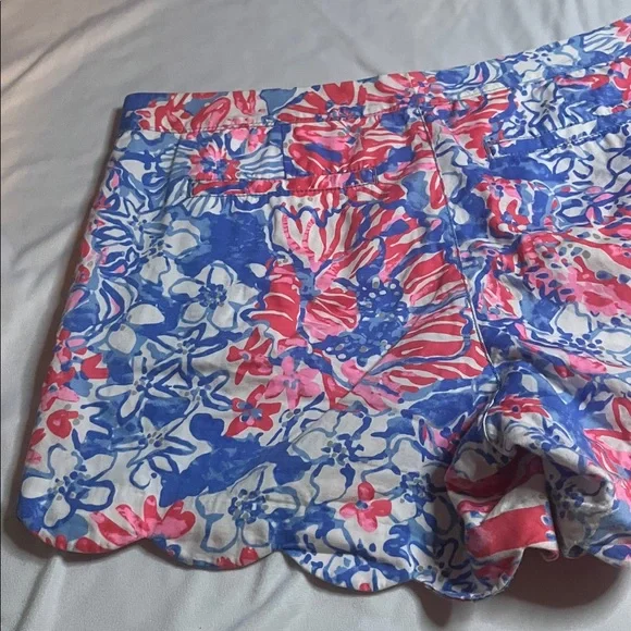 Lily Pulitzer The Buttercup Shorts - Picture 6 of 9